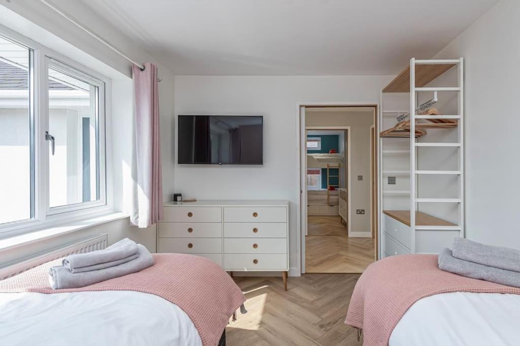 Family-Friendly Retreat Between Beach & Mountains Tremadog Exteriér fotografie