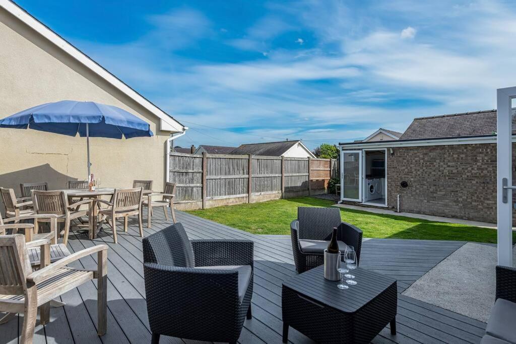 Family-Friendly Retreat Between Beach & Mountains Tremadog Exteriér fotografie