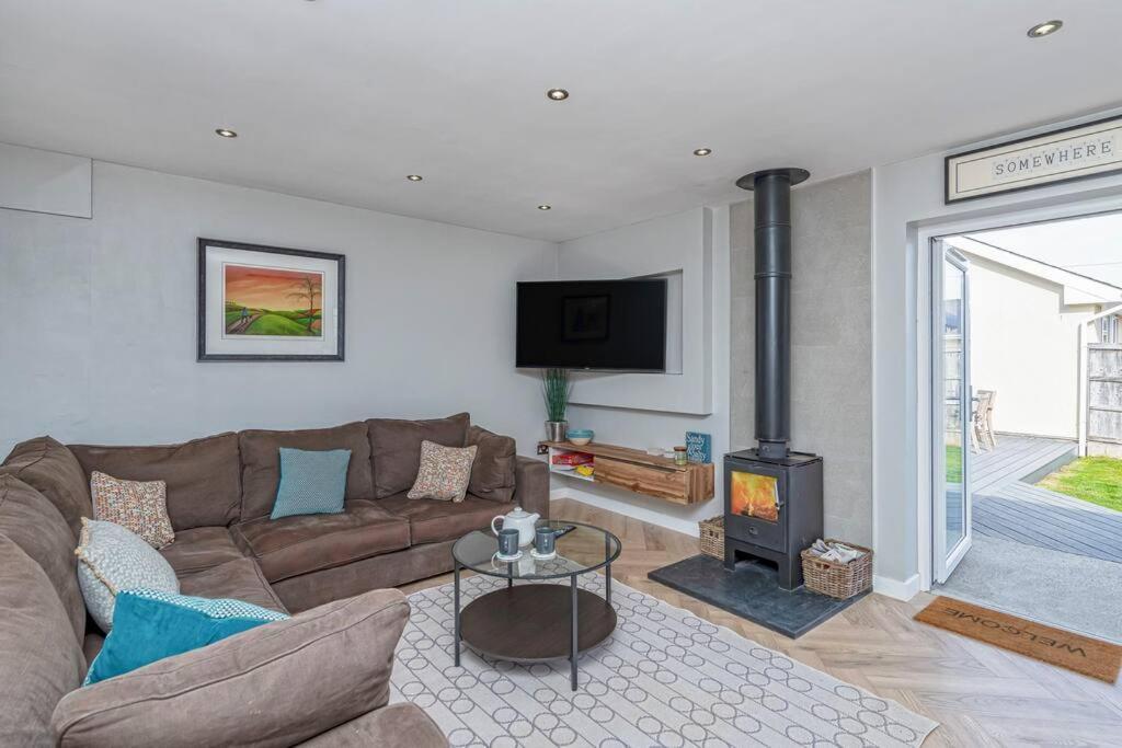 Family-Friendly Retreat Between Beach & Mountains Tremadog Exteriér fotografie