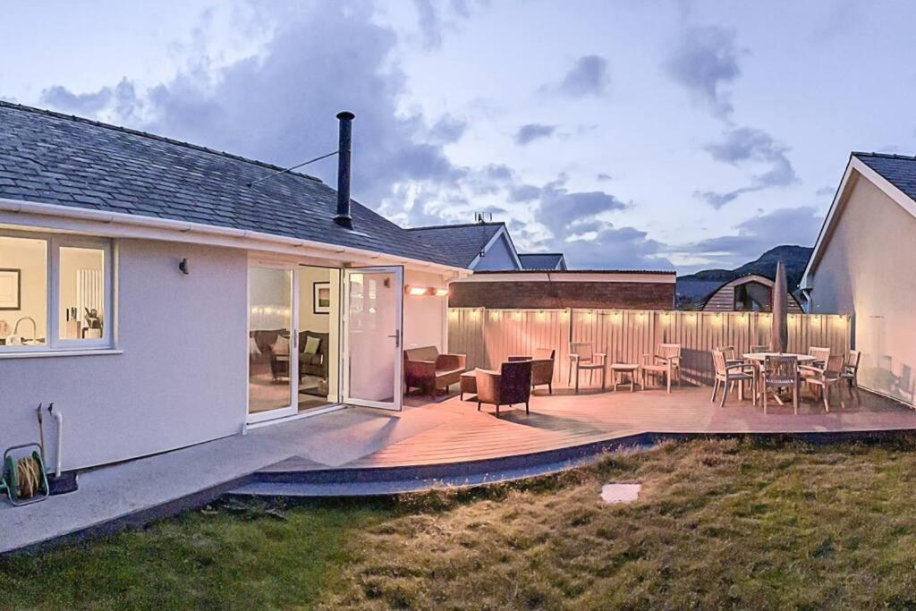 Family-Friendly Retreat Between Beach & Mountains Tremadog Exteriér fotografie