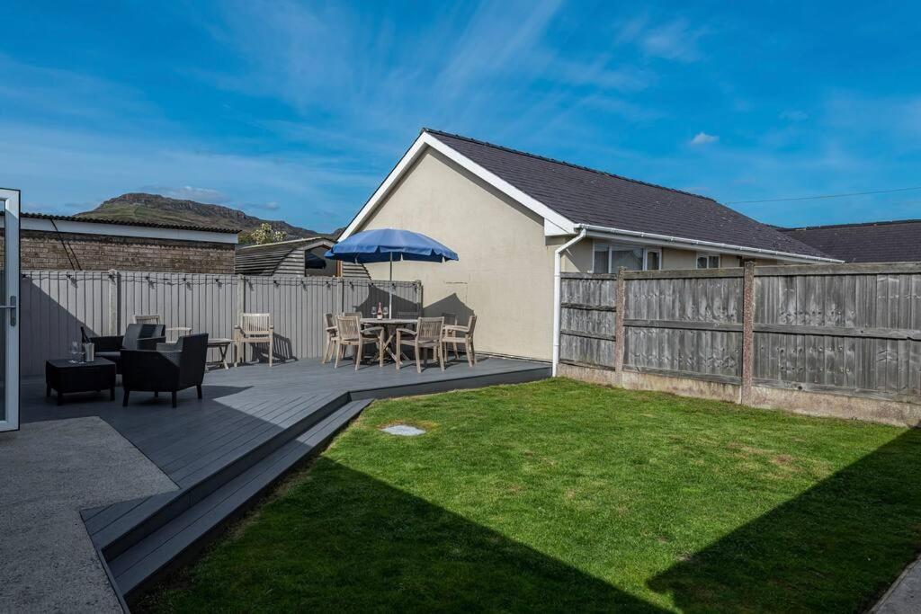 Family-Friendly Retreat Between Beach & Mountains Tremadog Exteriér fotografie