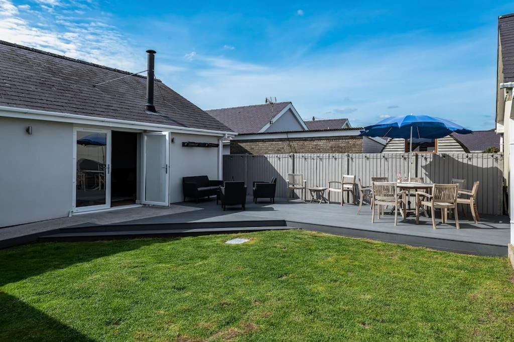 Family-Friendly Retreat Between Beach & Mountains Tremadog Exteriér fotografie