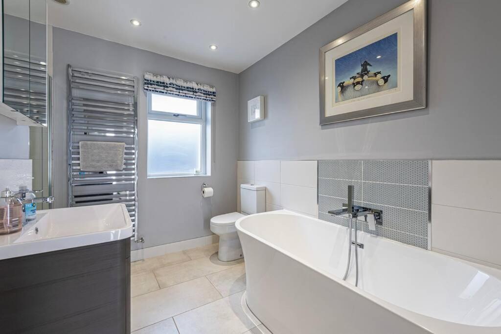 Family-Friendly Retreat Between Beach & Mountains Tremadog Exteriér fotografie